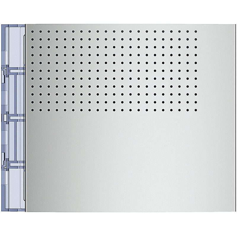 Legrand (BT) - Abdeckrahmen Frontblende Basis 351001 Allmetal