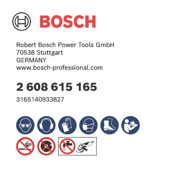 Bosch - Trenn-/Schleifscheibe PRO Multi Material X-Lock 2608615165 Diamanttrennscheibe