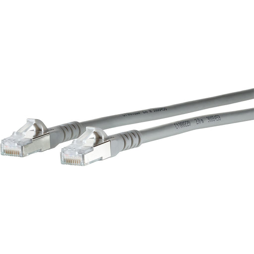 Metz Connect - Patchkabel Kupfer Patchkabel S/FTP 1308451033-E gr 1,0m Cat.6A