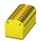 Phoenix Contact - Durchgangs-Reihenklemme Verteilerblock PTFIX 18X1,5 YE − 20 Stück