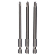 Bosch - Bit-Set Schrauberbit-Set 2607001758 Extra-Hart 3-teilig − 5 Stück