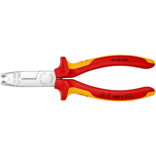Knipex - Abisolierzange Abmantelungszange 13 46 165 SB 165mm