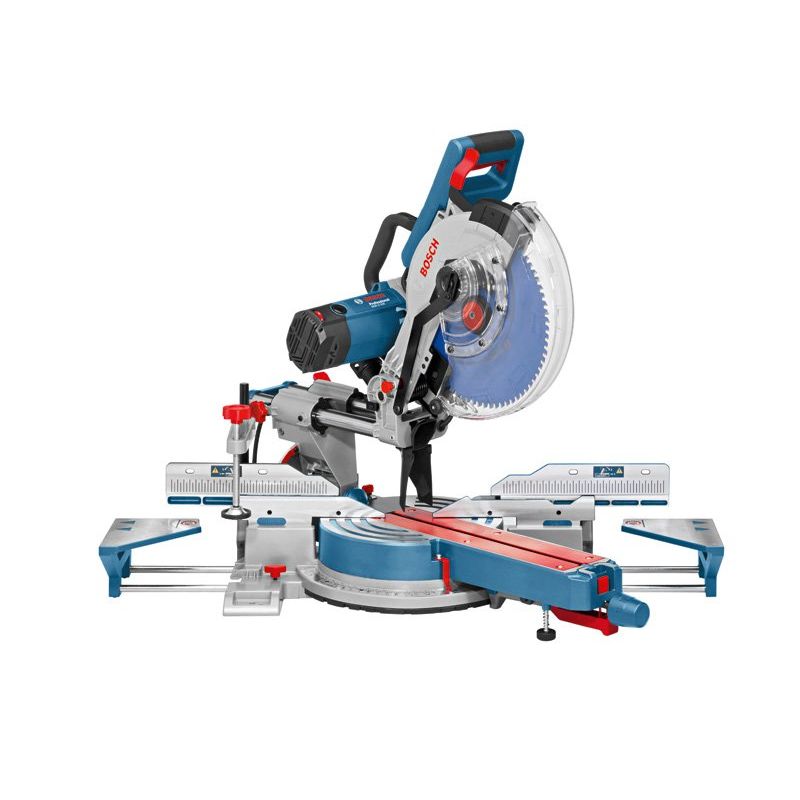 Bosch - Tisch-, Kapp- und Gehrungssäge, halbstationär (elektrisch) Kapp-/Zugsäge 0601B23100 GCM 12 SDE (C)