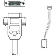 Leuze - Konfektioniertes Sensor-Aktor-Kabel Verbindungsleitung KB 900-500-#50135340
