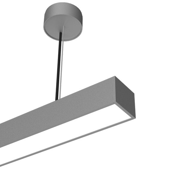 LTS Licht&Leuchten - Pendelleuchte LED-Pendelleuchte MLP06010830219WD.s-e 830, DALI, si-elox