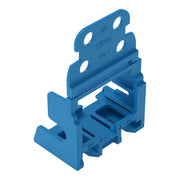 WAGO - Zubehör/Ersatzteile für Klemmen Befestigungsadapter 221-519/000-006 4qmm, blau − 10 Stück