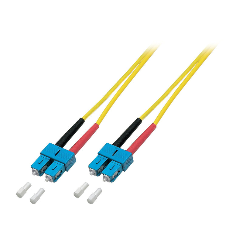 EFB-Elektronik - Patchkabel LWL LWL-Duplex Jumper O2513.3 gelb, 3