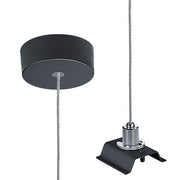 Zumtobel Group - Mechanisches Zubehör/Ersatzteile für Leuchten Seilabhängung SLOIN slim #22172730 inkl. Baldachin