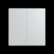 Busch-Jaeger - Bussystem-Tastwippe Abdeckung, 2-fach LFW/A.2.63.11-83 für Keypad