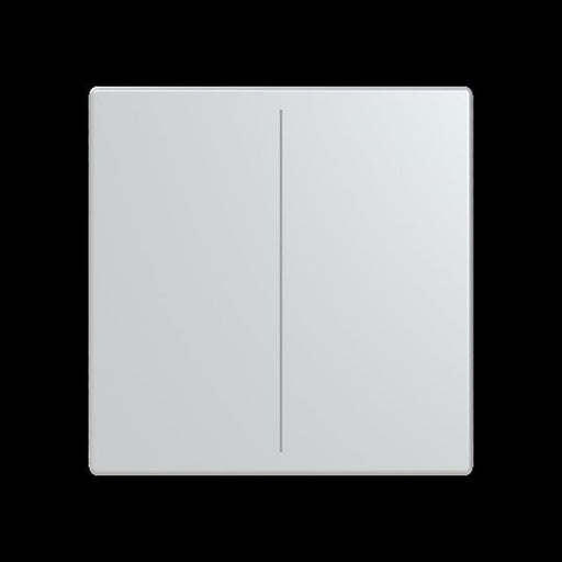 Busch-Jaeger - Bussystem-Tastwippe Abdeckung, 2-fach LFW/A.2.63.11-83 für Keypad