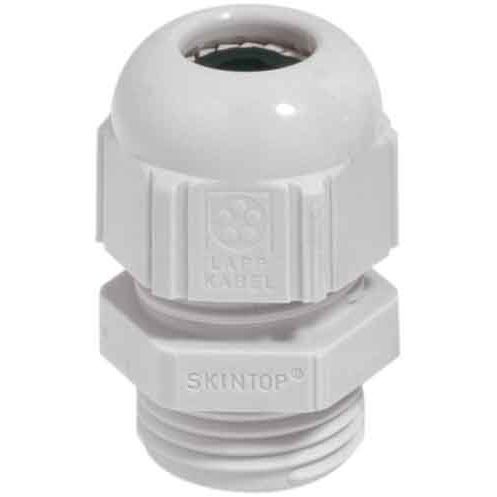 Lapp Zubehör - Kabelverschraubung SKINTOP-ST-PG-16-RAL ST Pg16 R7035 LGY 7035-LGY