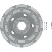 Bosch - Trenn-/Schleifscheibe PRO Concrete Topfscheibe, 2608601761 50 x 115 mm 22,23 mm