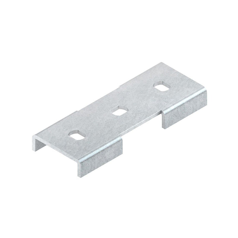 Niedax - Verbinder für Stiel/Profilschiene Kreuzverbinder KV 30 − 100 Stück