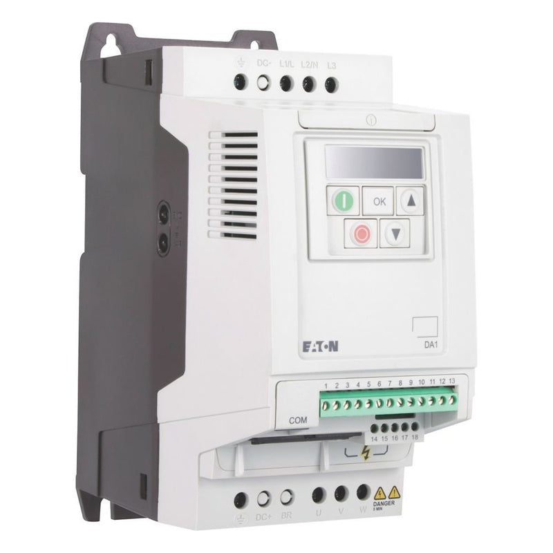 Eaton - Frequenzumrichter =< 1 kV Frequenzumrichter DA1-342D2FB-A20C 400V 2,2A 750W