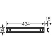 Hensel - Tragschiene Mi TS 45