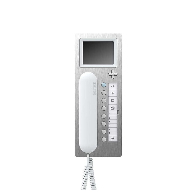 Siedle&Söhne - Innenstation für Türkommunikation Access Haustelefon AHT 870-0 E/W − 1 Stück