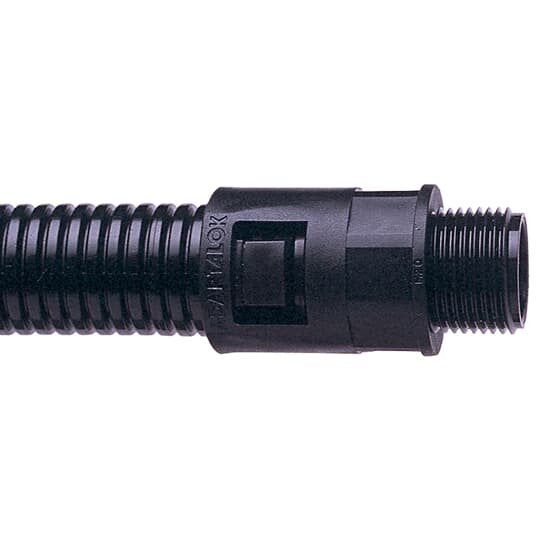 ABB Stotz S&J T&B - Kunststoff-Wellschlauch-Verschraubung Verschraubung gerade AL21/M20/A/GR M20 Polyamid − 10 Stück