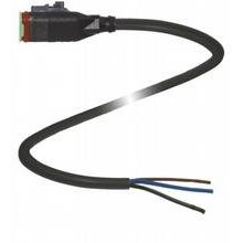 Pepperl+Fuchs Fabrik - Konfektioniertes Sensor-Aktor-Kabel Female cordset DT3S-G-BK1,5M-PUR-O1 − 1 Stück