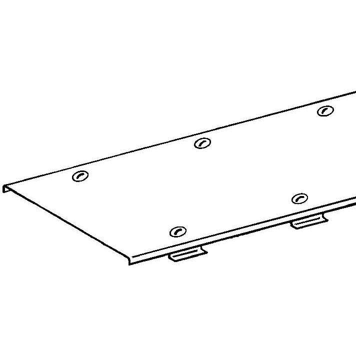 Niedax - Deckel für Kabeltragsystem Kabelrinnendeckel RDV 300 C − 3 Meter