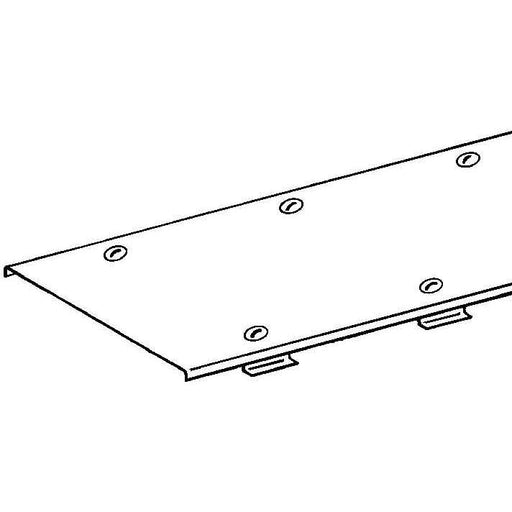Niedax - Deckel für Kabeltragsystem Kabelrinnendeckel RDV 300 C − 3 Meter