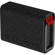 Grundig - Lautsprecher Bluetooth-Lautsprecher Jam2Black Powerbank 5V/1A