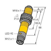 Turck - Einweg-Lichtschranke Laser-Sender S186ELDQ
