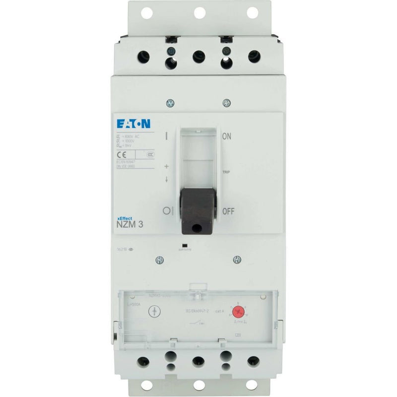 Eaton - Leistungsschalter für Motorschutz Leistungsschalter 3polig NZMH3-S500-SVE 500A Steckeinsatz