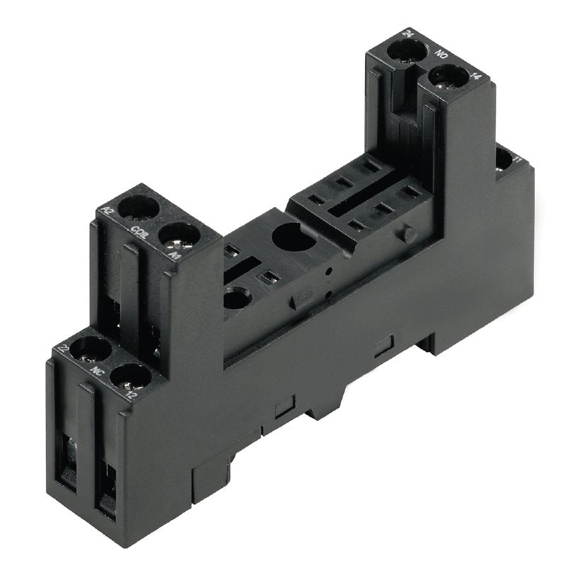 Weidmüller - Relaissockel 2 Wechsler SRC 2CO N Schraubanschluss − 10 Stück