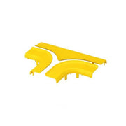 Panduit - Deckel für Kabeltragsystem Abdeckung f. T-Stück FRTSC4LYL 100mm x 100mm
