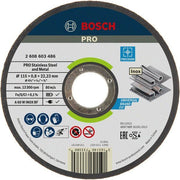 Bosch - Trenn-/Schleifscheibe PRO Stainless Steel and 2608603486 Metal Trennscheibe