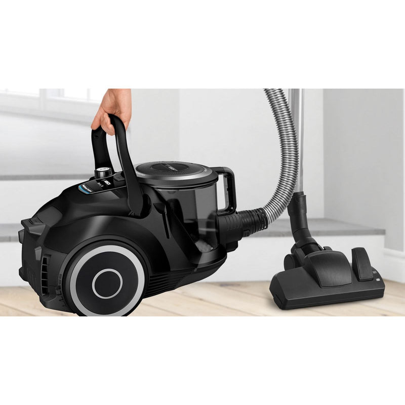Bosch SDA - Staubsauger (elektrisch) Bodenstaubsauger BGC41XSIL sw Serie 6