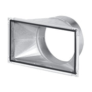 Helios Ventilatoren - Zubehör/Ersatzteile für Ventilatoren Übergangsstück AIR1-ÜS XC 3200 rechteckig-rund