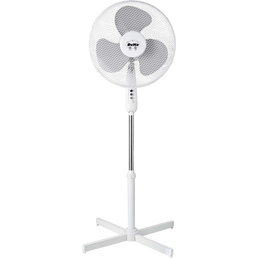 DeKon - Umluftventilator Standventilator B 418 Stratos ws 40cm, 45W, osz