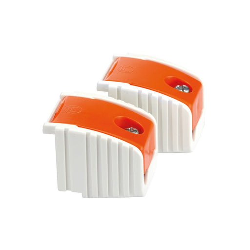 OSRAM BETRIEBSGERÄTE - Zubehör/Ersatzteile für Vorschaltgerät Anschlusskasten EVG (VE2) OTCABLECLAMP D-STYLE − 2 Packung