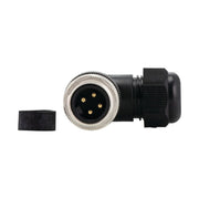 Eaton - Zubehör/Ersatzteile für Steuerungen MB-Power Steckverbindung SWD4-SM4P-67R Rundleitung IP68
