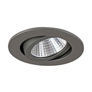 Brumberg Leuchten - Downlight/Strahler/Flutlicht LED-Einbaustrahler 38261643 2700K, titan