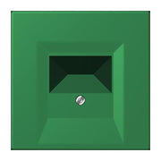 Jung - Einsatz/Abdeckung für Kommunikationstechnik Abdeckung für TAE LC 969 T 219 vert fonce (32050)