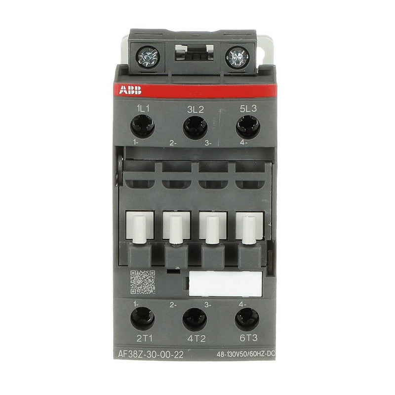 ABB Stotz S&J - Leistungsschütz zum Schalten von Wechselstrom Schütz AF38Z-30-00-22 48-130V 50/60Hz / DC