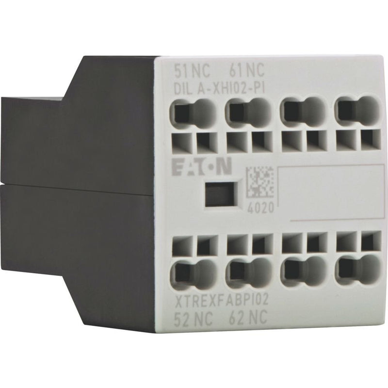 Eaton - Hilfsschalterblock Hilfsschalterbaustein DILA-XHI02-PI#199315 − 5 Stück