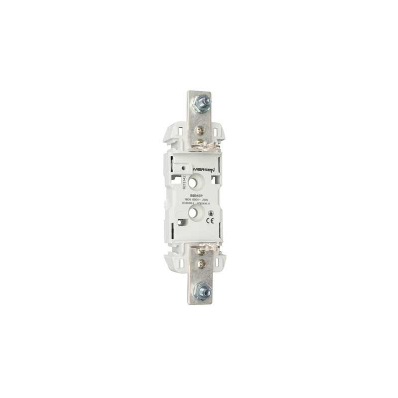 Mersen - NH-Sicherungsunterteil BB01EP Gr.00 1p. 160A 95qmm − 3 Stück