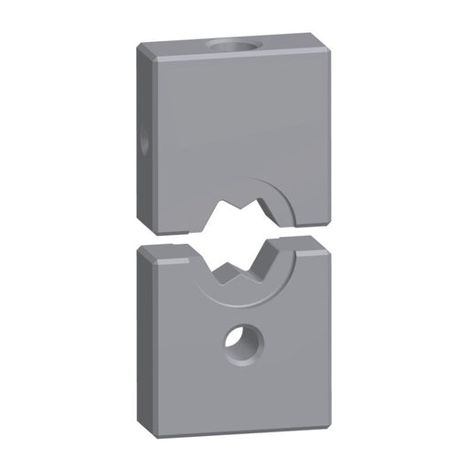 Weidmüller - Einsatz für Presswerkzeug Kabelschuhe/Verbinder, Aderendhülsen, Schirmanschluss Einsatz ES APG 80 WM 16 WM-Crimp,max16mm²