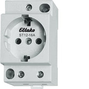 Eltako - Steckdose Reiheneinbau Steckdose 16A ST12-16A