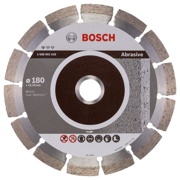Bosch - Trenn-/Schleifscheibe Diamanttrennscheibe 2608602618 Standard for