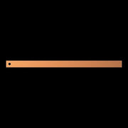 Striebel&John - Sammelschiene Kupferschiene ZX1059 30x5mm L:548mm