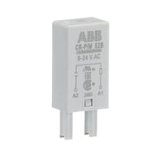 ABB Stotz S&J - Zubehör/Ersatzteile für Schaltrelais Steckmodul CR-P/M 52B RC Glied, 6-24VAC/DC − 10 Stück