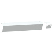 Schneider Electric - Zubehör/Ersatzteile für E-Mobility Canalis EV 2x Seitliche KEV0400SC1200W Blende weiß 1200