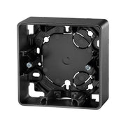 Helios Ventilatoren - Ventilatorgehäuse für innenliegende Bäder und Küchen Aufputzgehäuse KWL-APG Touch bl f. KWL-BETouch sw