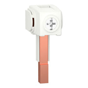 Schneider Electric - Zubehör/Ersatzteile für Niederspannungs-Schalttechnik Einspeiseklemme A9XPCM04(VE4) für 1-f. Käfigklemme