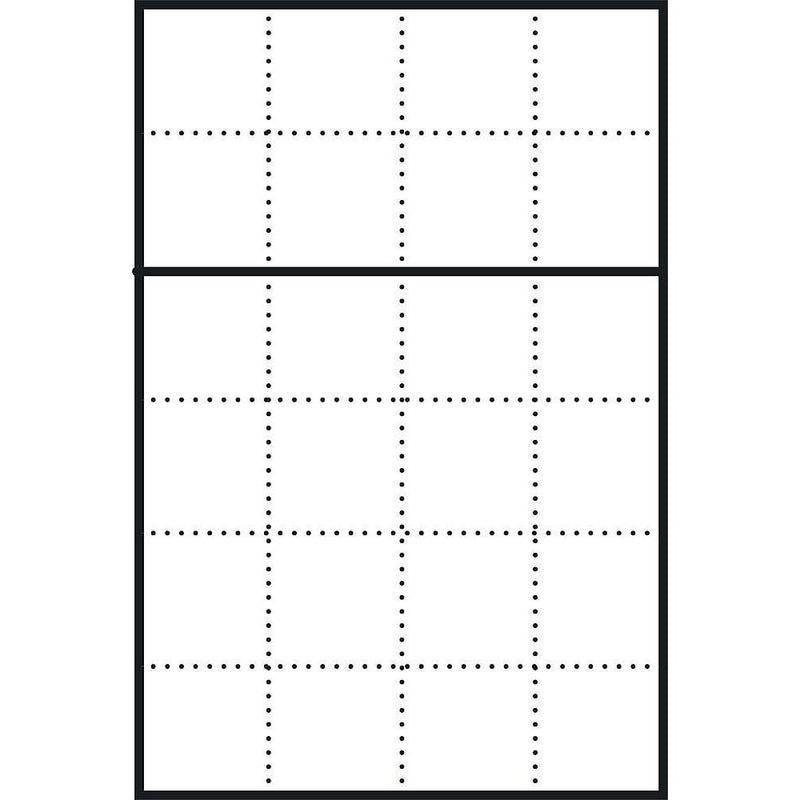 Siedle&Söhne - Montageelement für Türstation Briefkasten-Modul-Gehäuse BGA 611-4/9-0 AG AP, anthrazitgrau