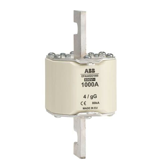 ABB Stotz S&J - Messersicherung NH-Sicherung OFAA4GG800 NH 4 800A 690V GG